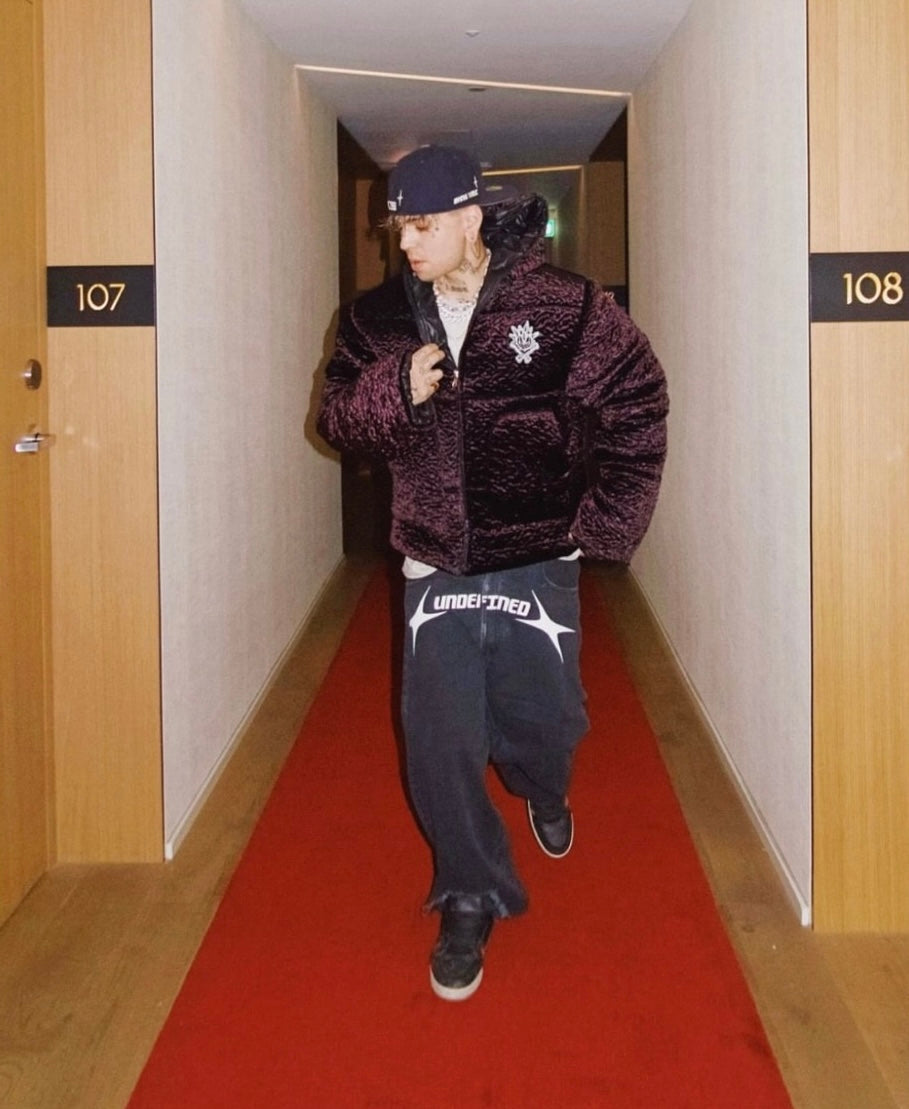 XXXXXXL REVERSIBLE SATAN PUFFER