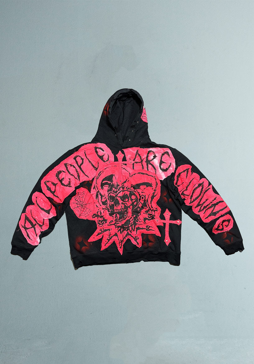 1/1 Scary Clown Hoodie