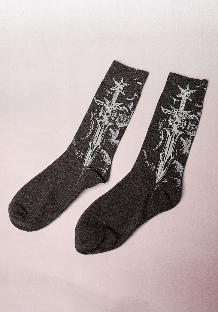 1 pair Spells socks