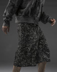 Logo Camo Cargo Jorts
