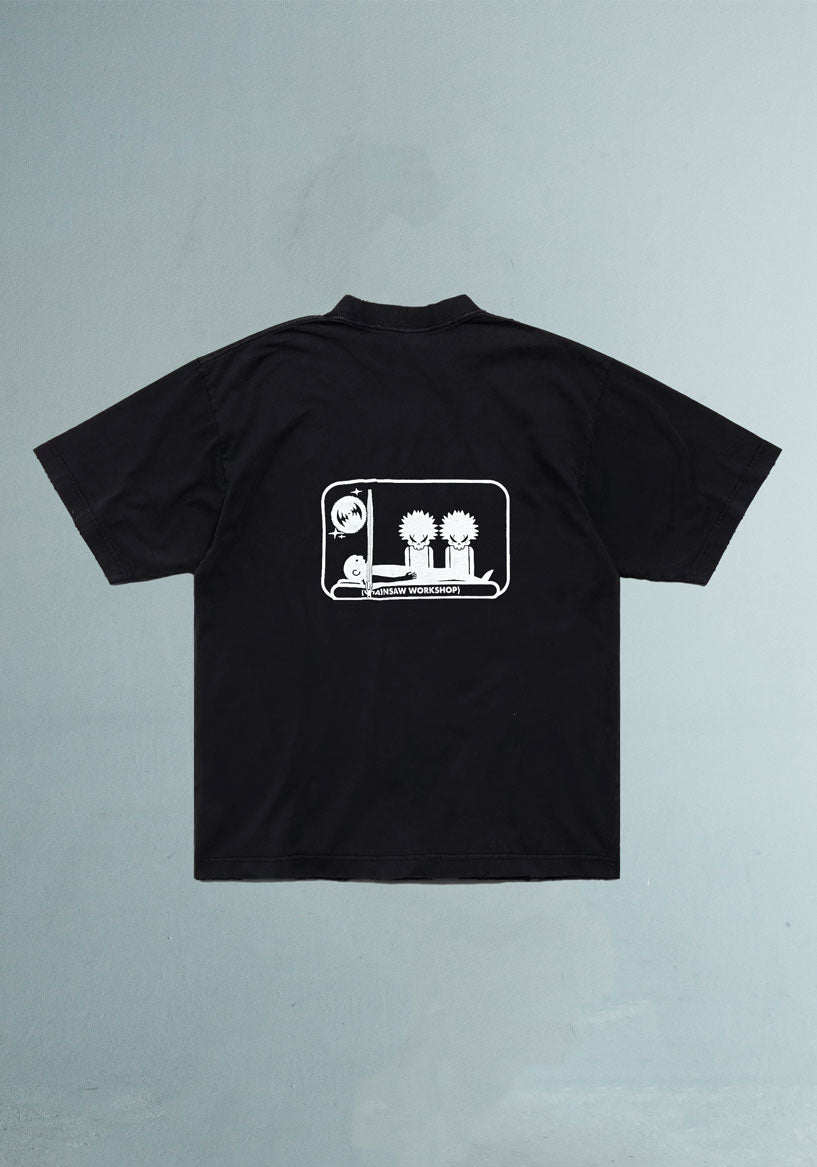Chainsaw Skull T-Shirt