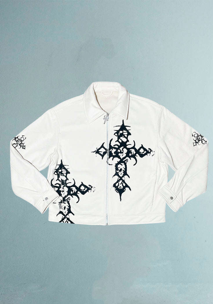 LIMITED Cross Tejana Blanca