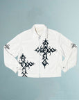 LIMITED Cross Tejana Blanca