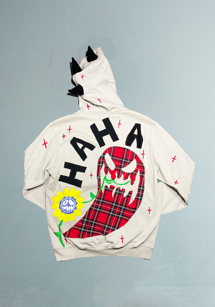 1/1 HAHAHA Punk Hoodie