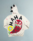 1/1 HAHAHA Punk Hoodie