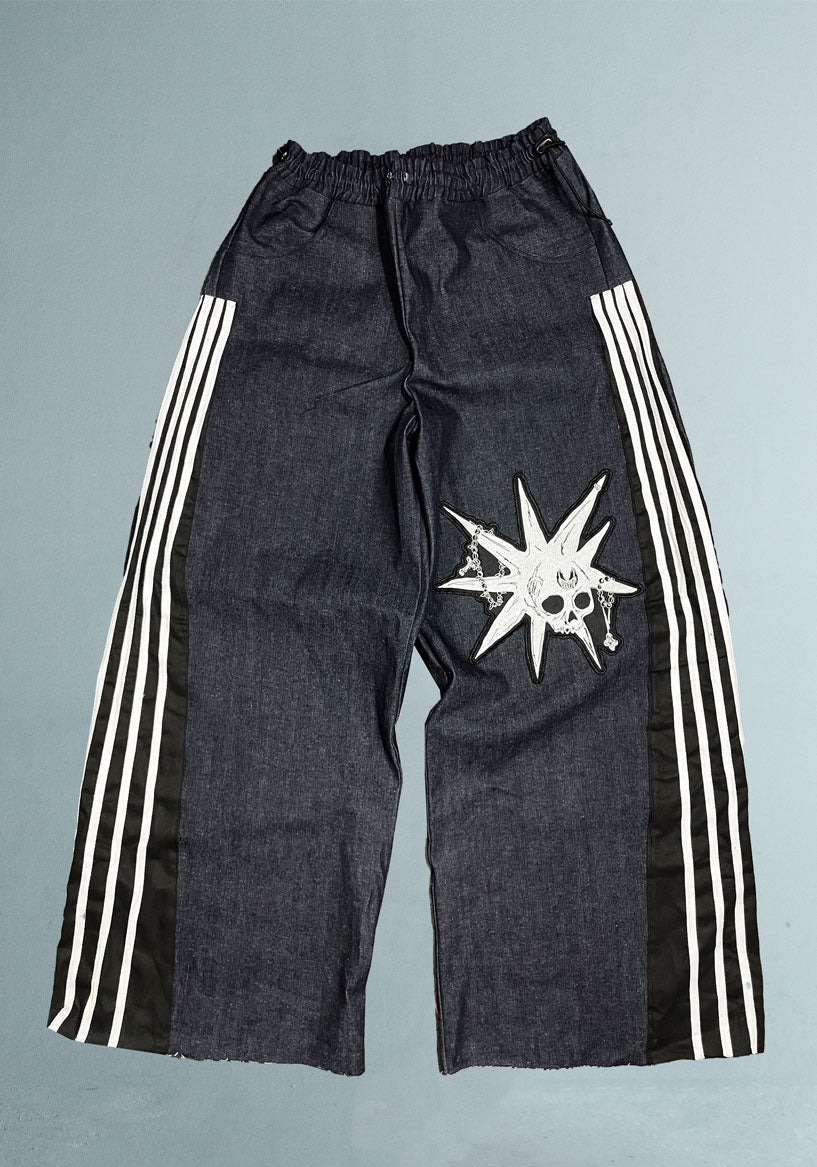 Patch Skull Trousers
