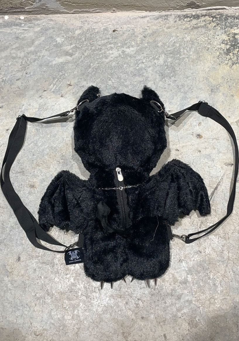 FIRMADO! Peluche mochila C.R.O X CARAMEL Edición limitada