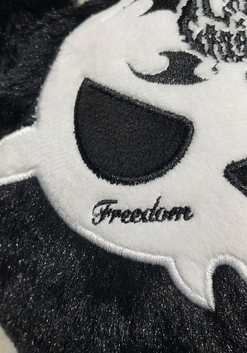 FIRMADO! Peluche mochila C.R.O X CARAMEL Edición limitada