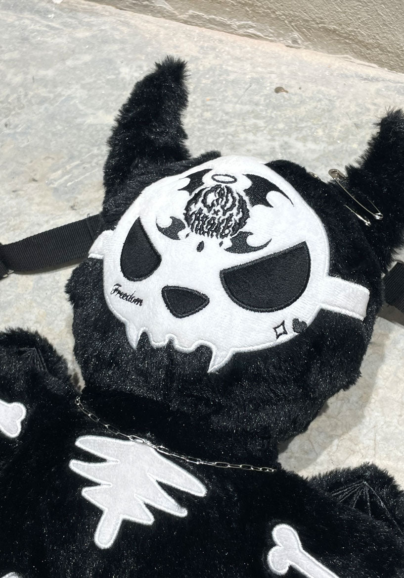 FIRMADO! Peluche mochila C.R.O X CARAMEL Edición limitada