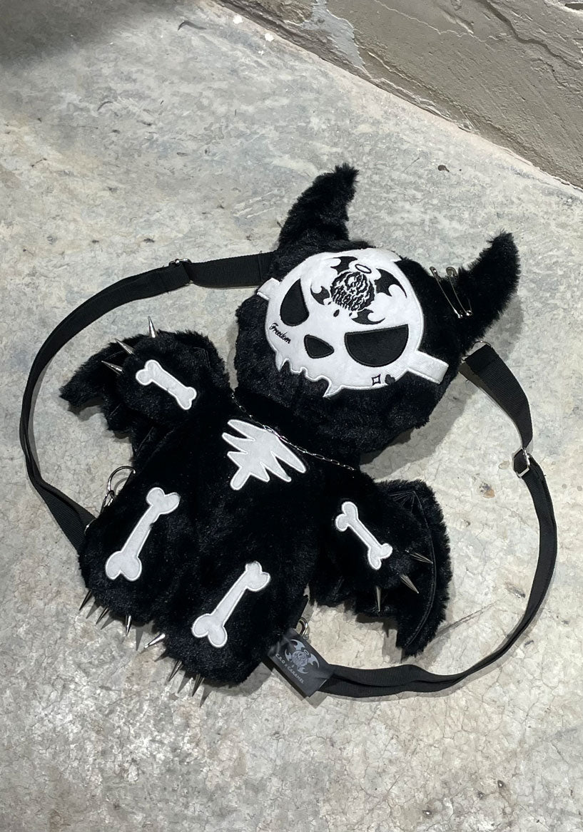 FIRMADO! Peluche mochila C.R.O X CARAMEL Edición limitada