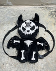 Peluche mochila C.R.O X CARAMEL