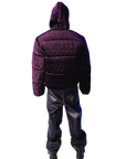 XXXXXXL REVERSIBLE SATAN PUFFER