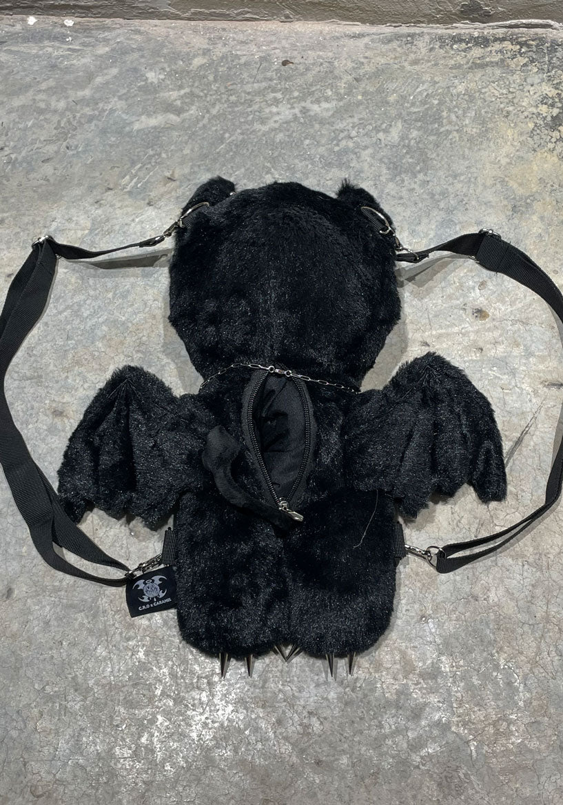 FIRMADO! Peluche mochila C.R.O X CARAMEL Edición limitada