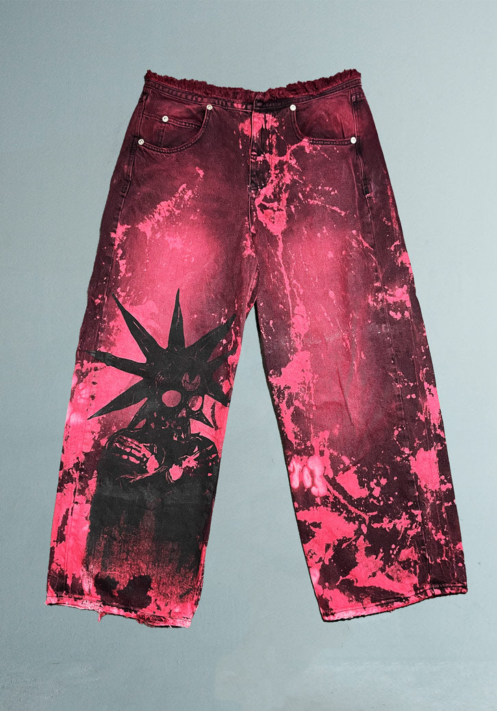 Edición especial: Red Punk pants