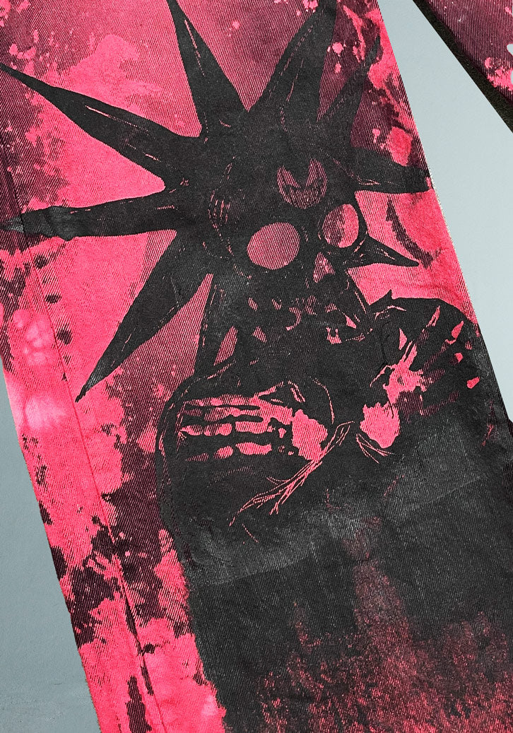 Edición especial: Red Punk pants