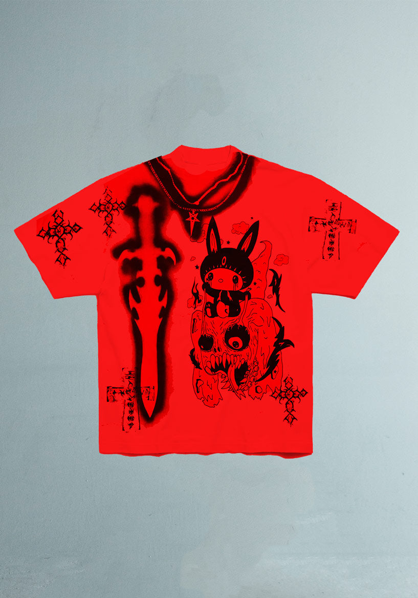 Red sword T-Shirt