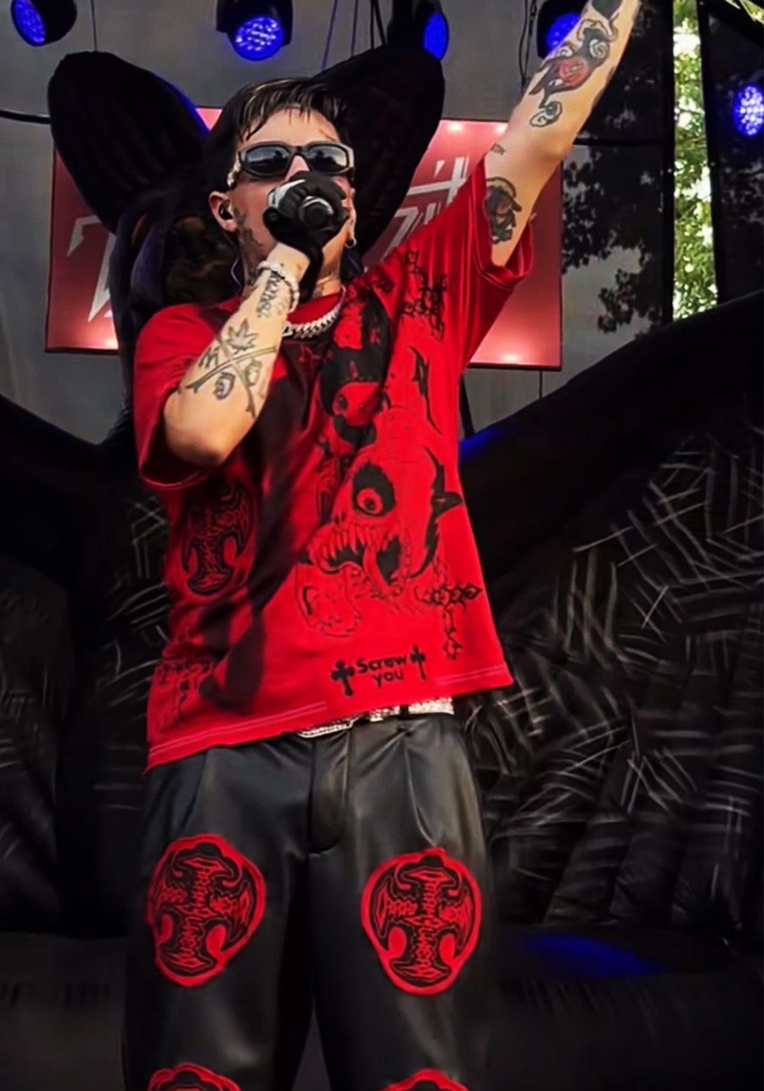 Red sword T-Shirt
