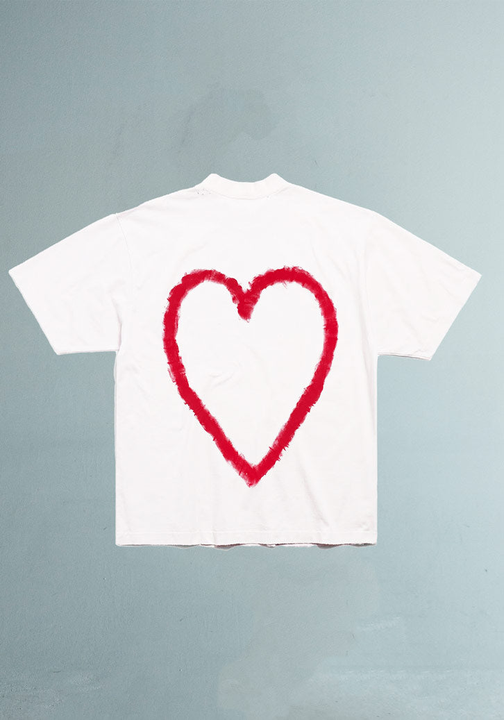 1/1 In Love Skull T-Shirt