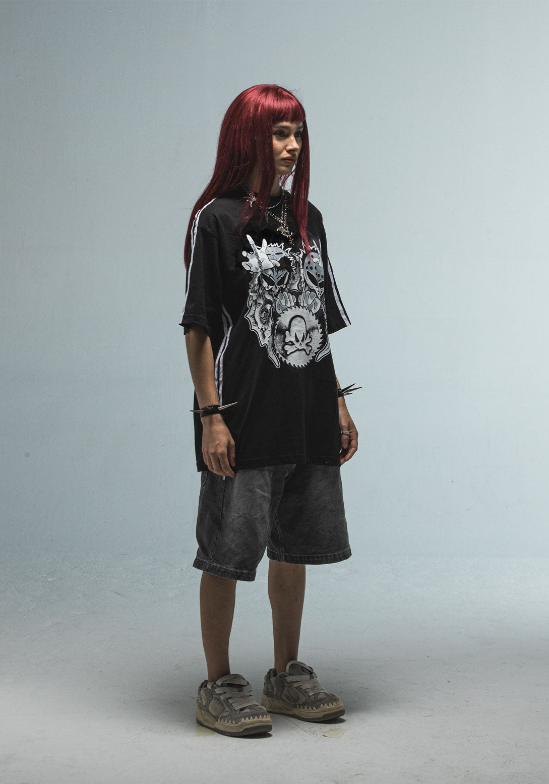 Chainsaw Skull T-Shirt
