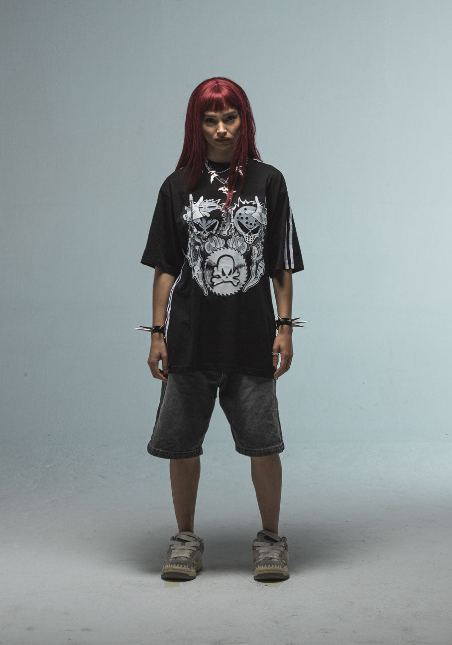Chainsaw Skull T-Shirt