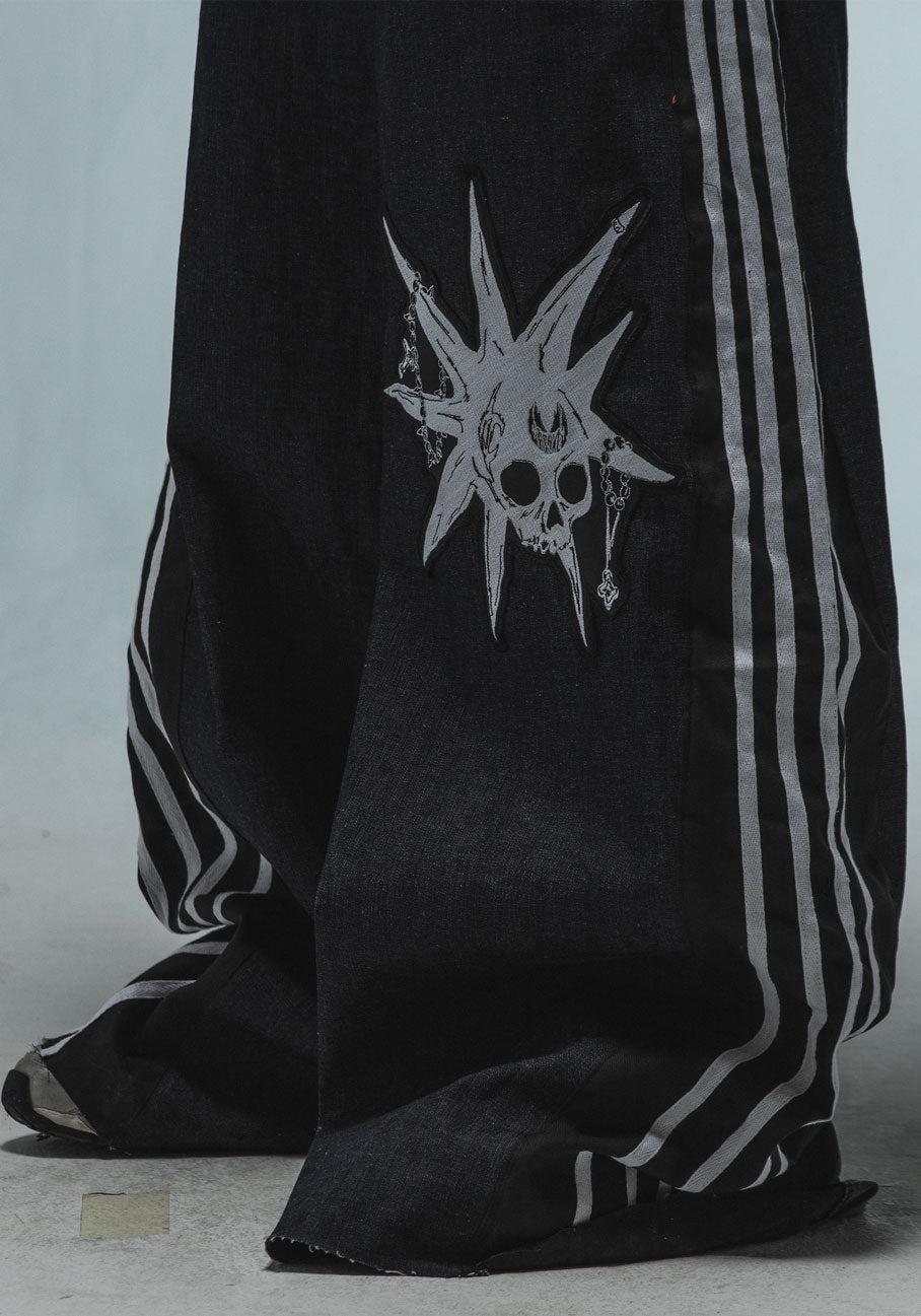Patch Skull Trousers