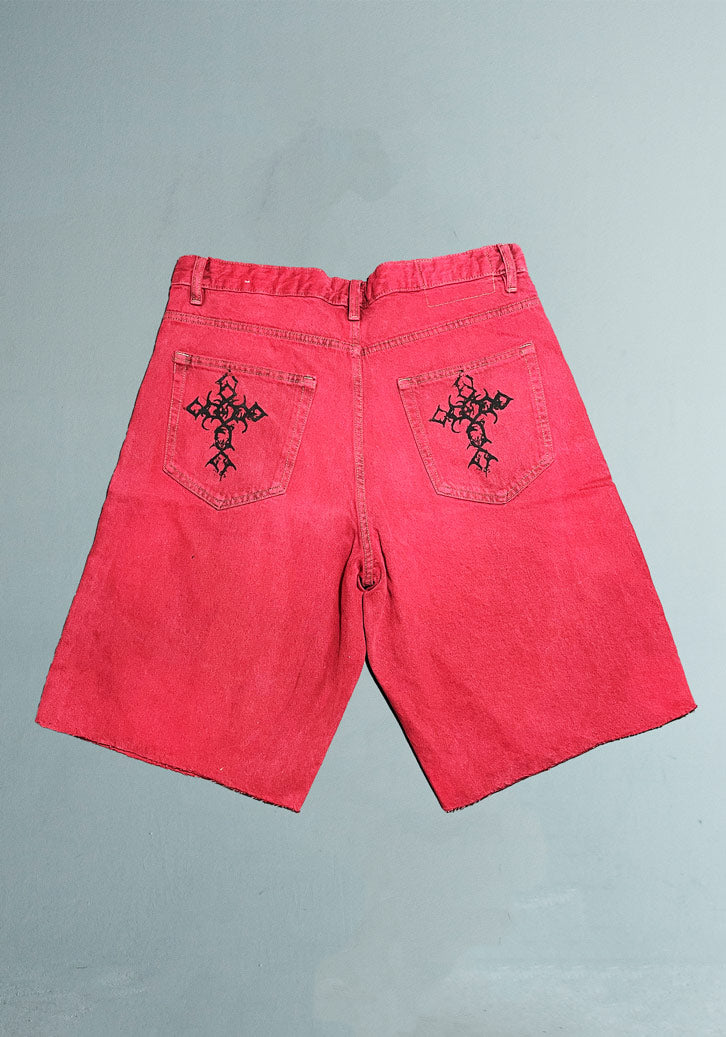 1/1 Red Sword Jorts