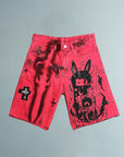 1/1 Red Sword Jorts