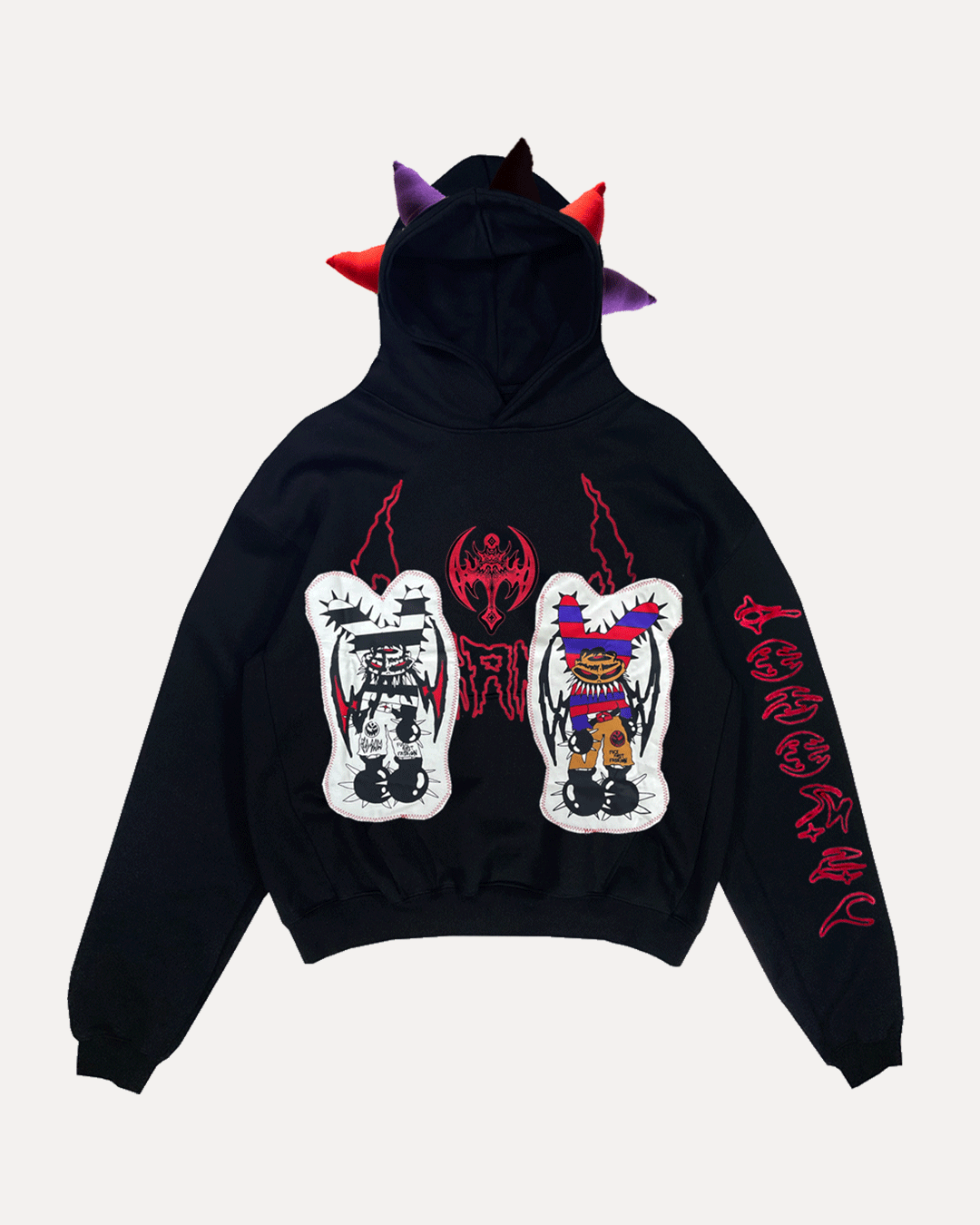 Sacred Twins Hoodie