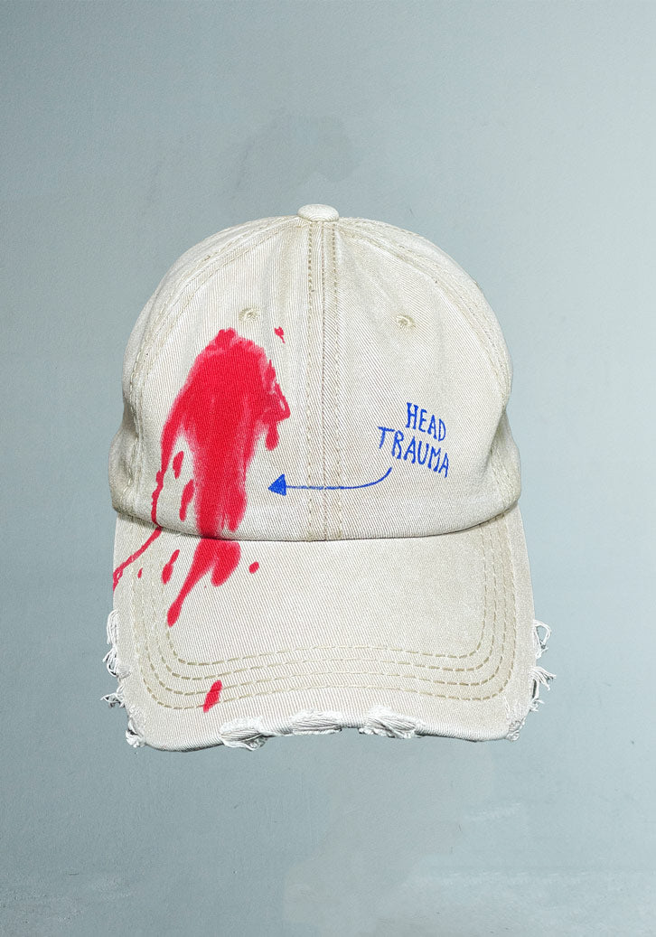 1/1 Head trauma Cap