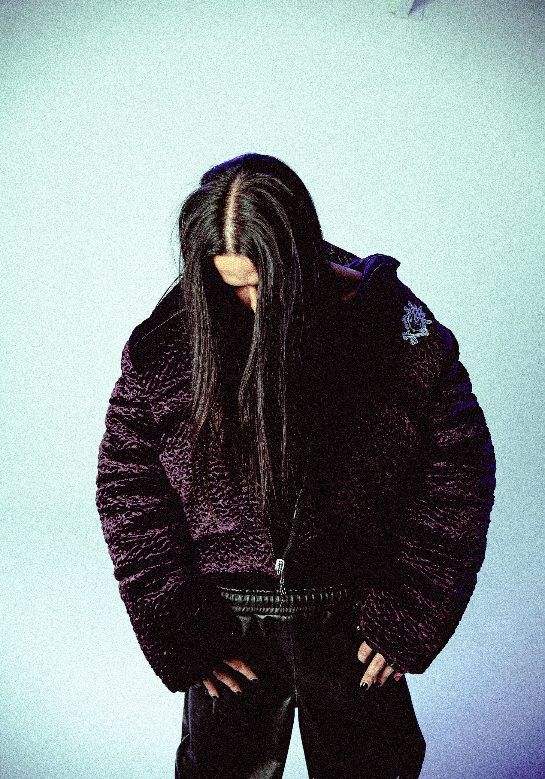 XXXXXXL REVERSIBLE SATAN PUFFER