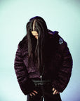 XXXXXXL REVERSIBLE SATAN PUFFER