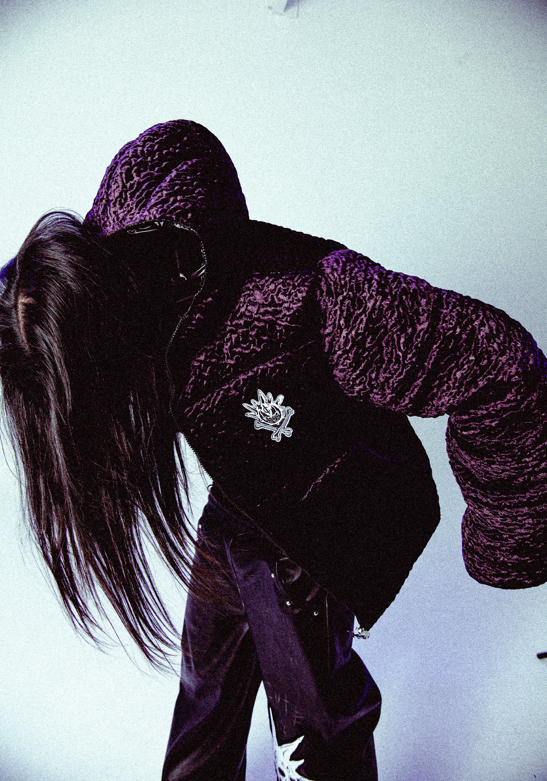 XXXXXXL REVERSIBLE SATAN PUFFER