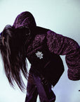 XXXXXXL REVERSIBLE SATAN PUFFER