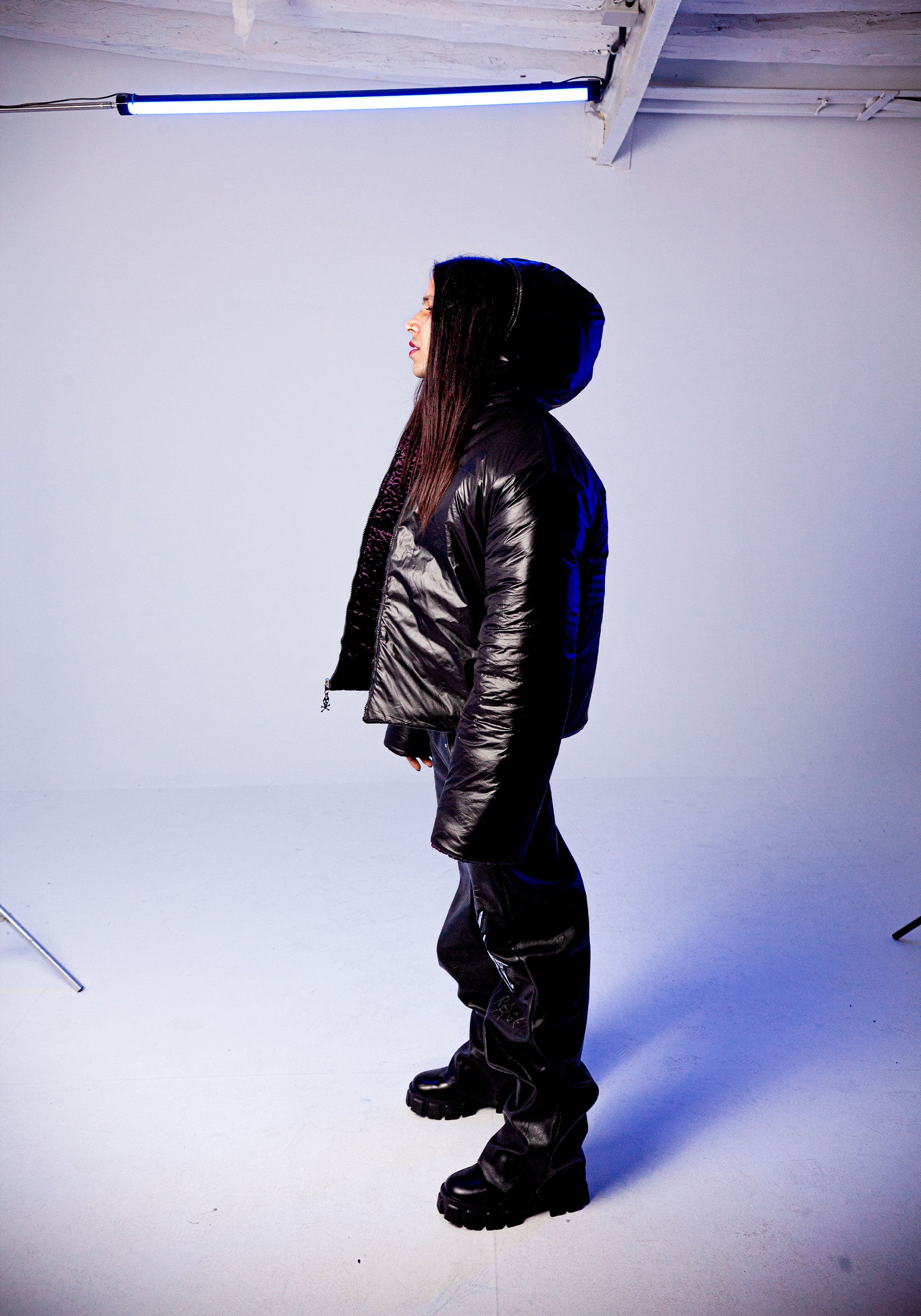XXXXXXL REVERSIBLE SATAN PUFFER