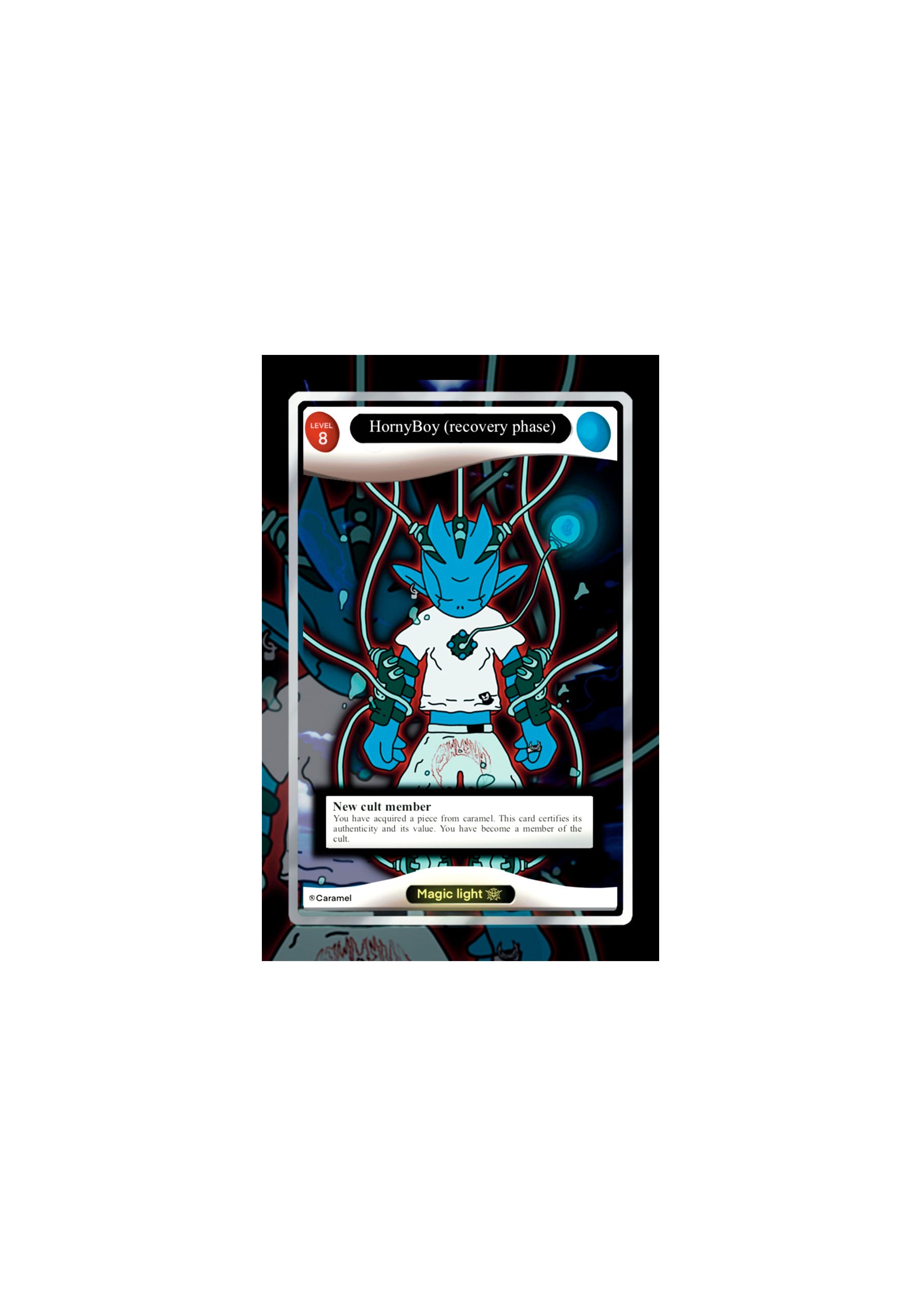 FULL ART GAME CARD