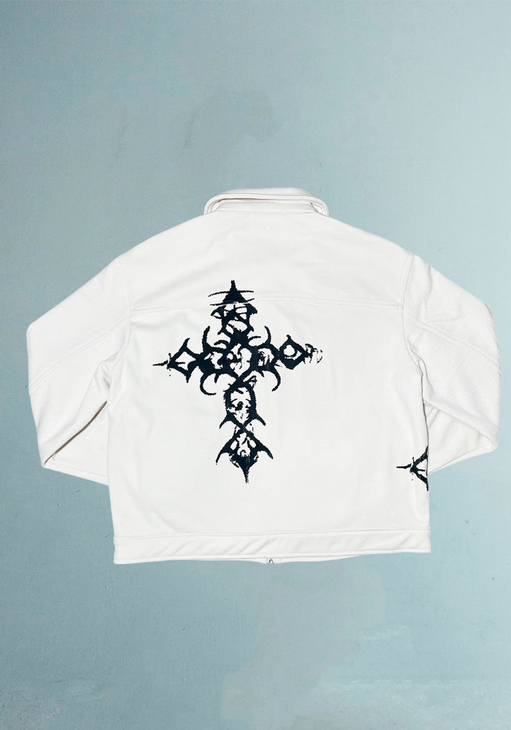 LIMITED Cross Tejana Blanca