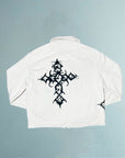 LIMITED Cross Tejana Blanca