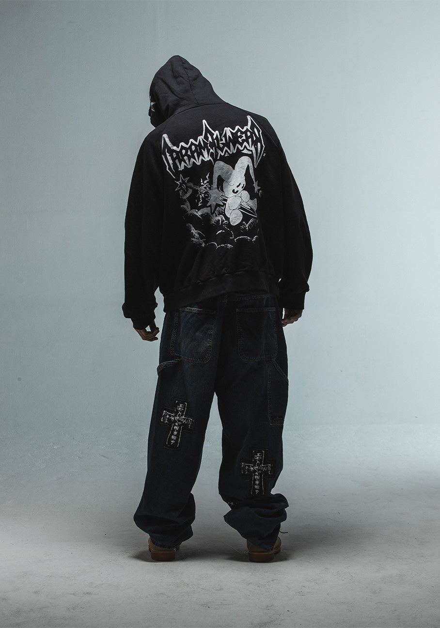 1/1 Upcycled cross trousers