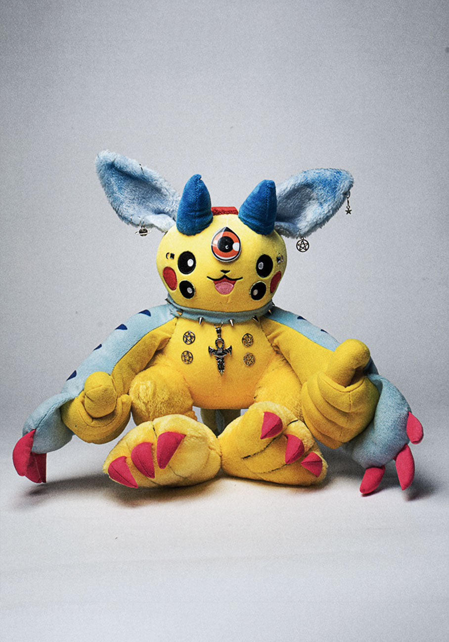 1/1 Digicachu plushbag