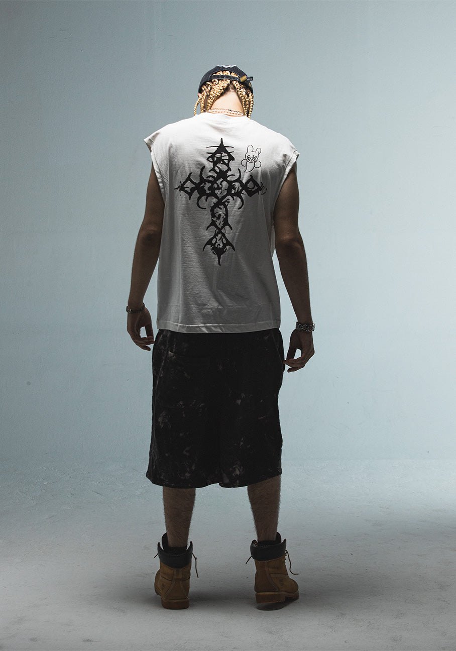 Ritual cut-off T-shirt