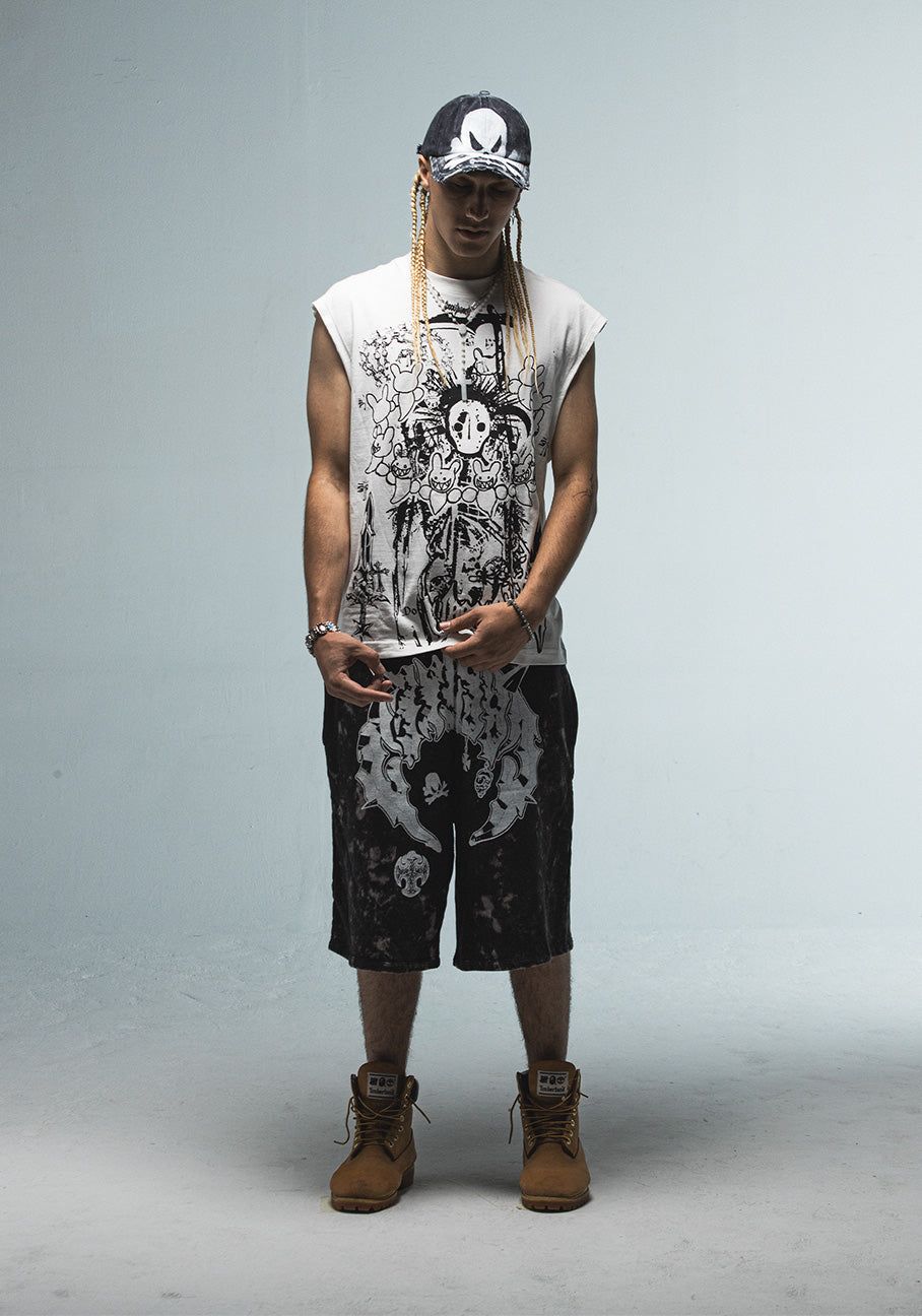 Ritual cut-off T-shirt