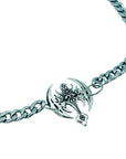 925 Plata de Ley Weapon Chain 40mm