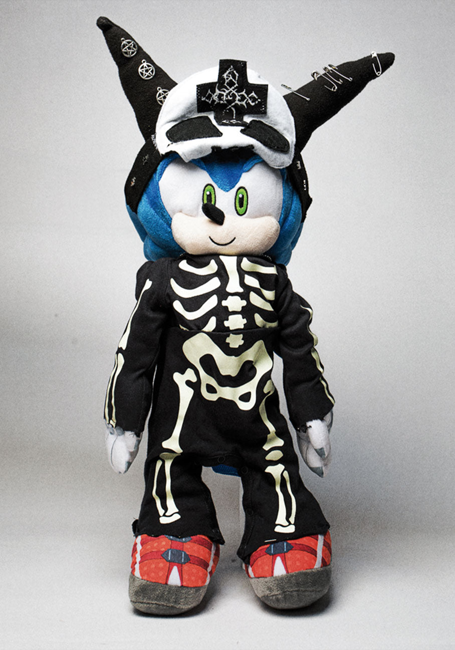 1/1 Skeleton sonik