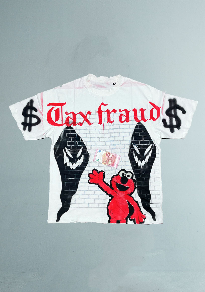 1/1 Tax Fraud T-shirt (55+10)