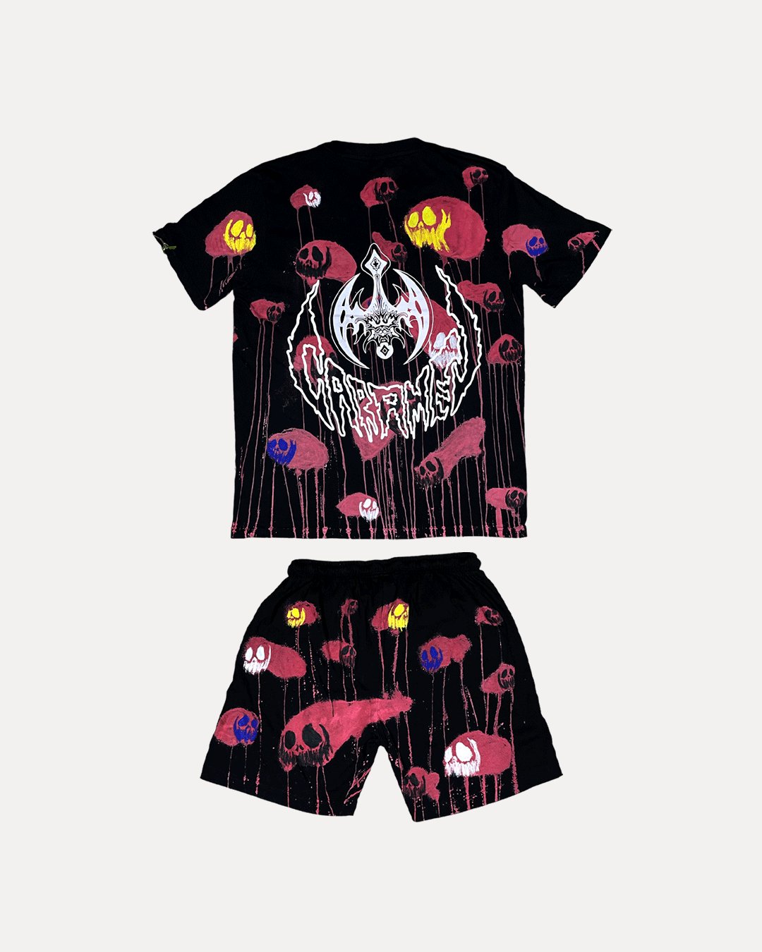 1/1 Conjunto Red Nightmare