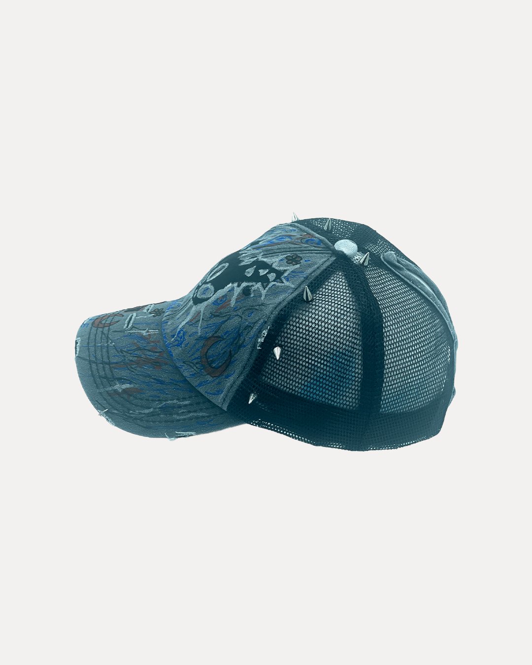 1/1 Delusional Crackhead Cap