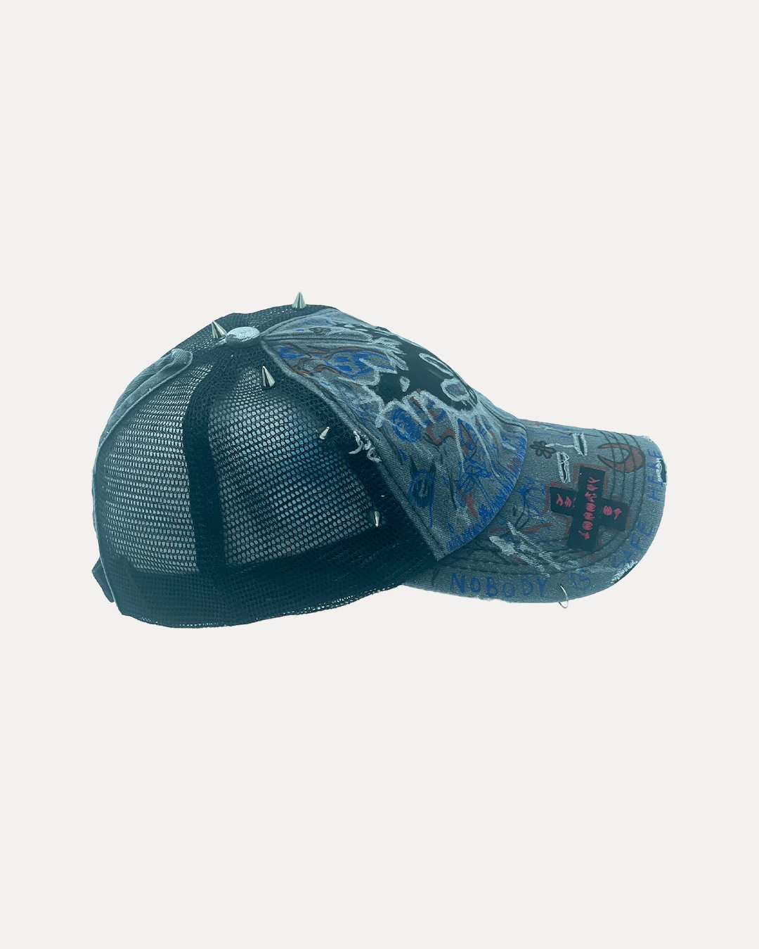 1/1 Delusional Crackhead Cap