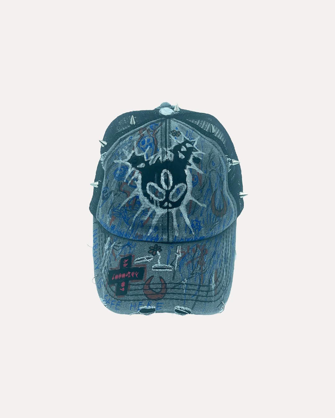 1/1 Delusional Crackhead Cap