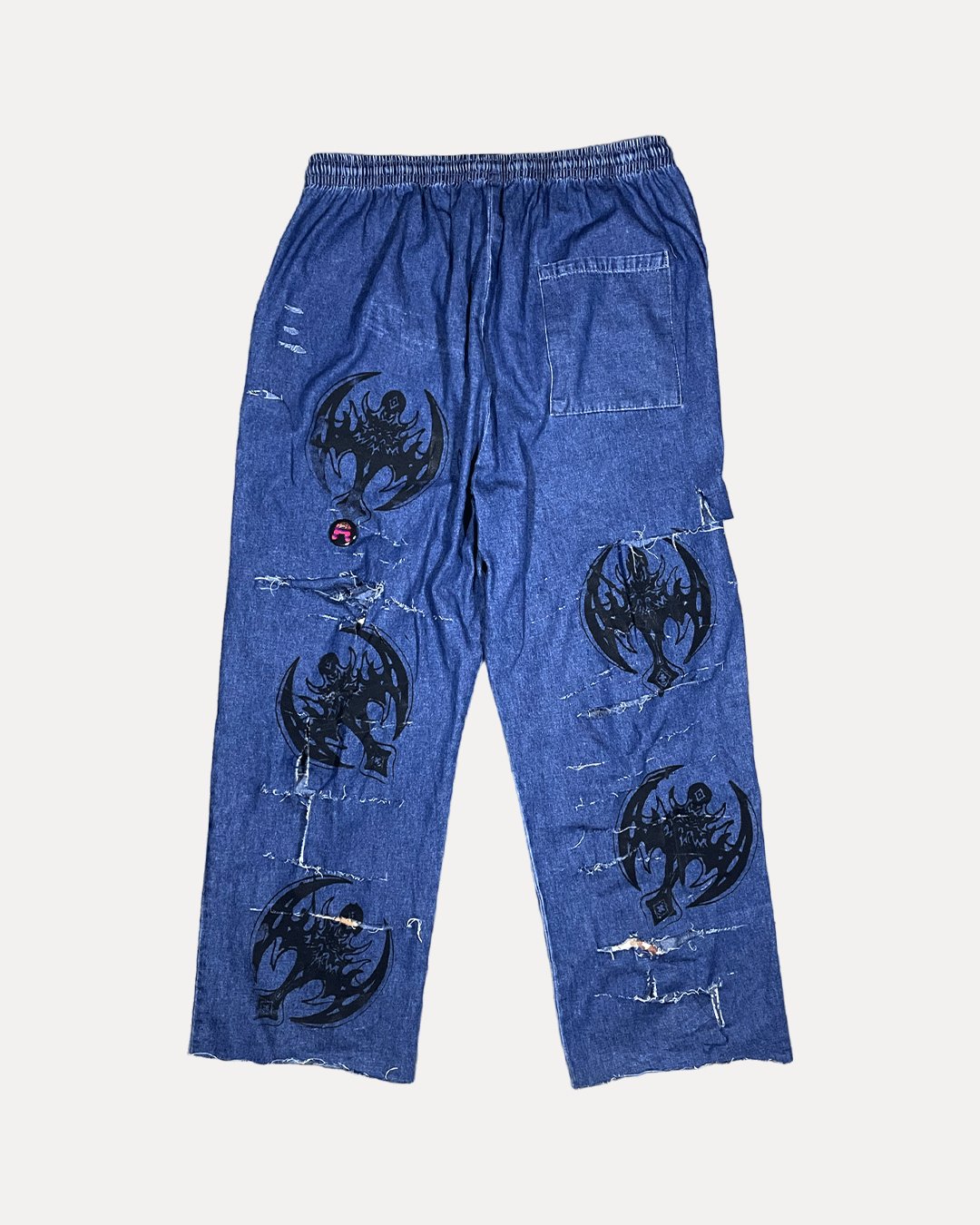 1/1 Destroyed Jeans
