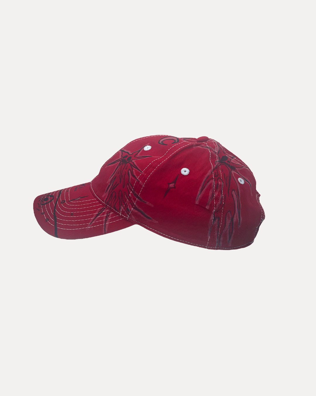 1/1 Red Acabs Cap